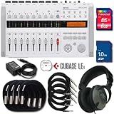 Zoom R16 Recorder/Interface/Controller with 8 GB SDHC Card, Samson HP10 Headphones, and Sonic Sense Cables