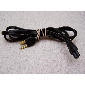 Volex 3 prong AC Cord NEMA 5-15P for use with laptops and notebooks