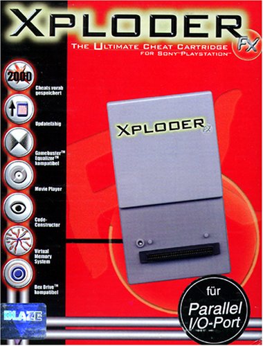 Childrens Toyshop  Video-Spiele : Play Station - XPloder FX