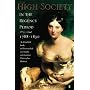 High Society in the Regency Period: 1788-1830