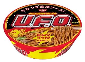日清 焼そばUFO 129g×12個