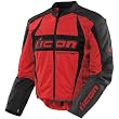 Icon Arc Men's Textile Street Racing Motorcycle Jacket