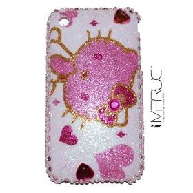 Hello Kitty iPhone 3G/3GS Case #34