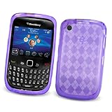 BlackBerry Curve 3G 9300 (T-Mobile) & Gemini Curve 8520 & 8530 Crystal Silicone Skin Case 