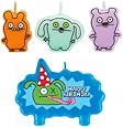 Uglydoll Mini Candle Set (4pc)