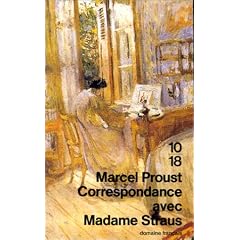Correspondance avec Madame Straus