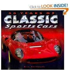 50 Years of Classic Sports Cars