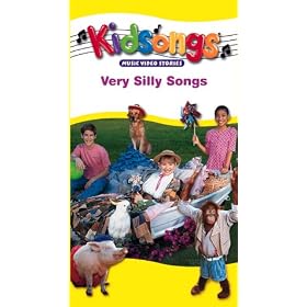 Kidsongs - Very Silly Songs [VHS]
