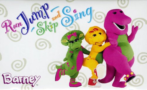 Barney - Run Jump Skip and Sing - Zortam Music
