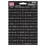 Blackberry Mini Alphabet Stickers 4