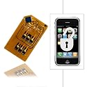 iPhone 3G 2.2.1 X-SIM - Non Cut Handy Unlock Card