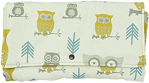 Brownie Gifts Natural Owl Diaper Clutch