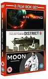 Knowing/District 9/Moon [DVD]