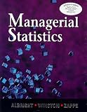 Managerial Statistics