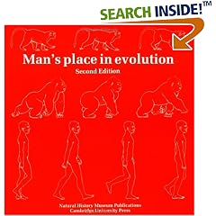 Man's place in evolution (Natural History Museum Publications)