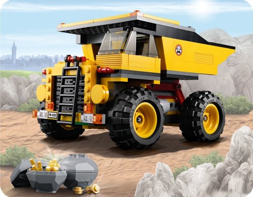 Imagen 3 de LEGO City 4202 - Camión de Minería