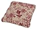 Ellis Curtain Palmer Floral Toile Toss Pillow, Red