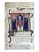 Illustration from Digeste Depicting the Dissolution of a Marriage by a Bishop Stretched Canvas Poster Print