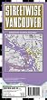 Streetwise Vancouver Map - Laminated Center City Street Map of Vancouver, Canada - Folding pocket size travel map with integrated Sky Train & Express Line ... & stations (Streetwise (Streetwise Maps))