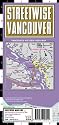 Streetwise Vancouver Laminated City Center Street Map