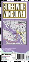 Streetwise Vancouver Map - Laminated City Street Map of Vancouver, Canada: Folding Pocket Size Travel Map
