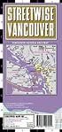 Streetwise Vancouver Map - Laminated Center City Street Map of Vancouver, Canada - Folding pocket size travel map with integrated Sky Train & Express Line ... & stations (Streetwise (Streetwise Maps))