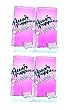 Flushable Dog Poo / Poop Bags - 4 Pack - Dog Waste Bags - 15 Bags Per Pack