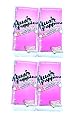 Flushable Biodegradable Dog Poo / Poop Bags - 4 Pack Dog Waste Bags - 2 Months Supply
