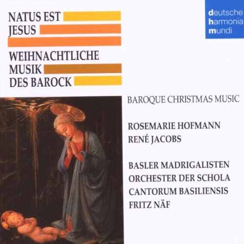 Produkt-Bild: Natus Est Jesus-Barocke Weihnachtsmusik