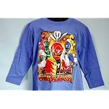 海賊戦隊ゴーカイジャーTPETS！長袖Ｔシャツ/サックス・ANGELS（バンダイ）１１０ＣＭ