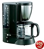 ZOJIRUSHI コーヒーメーカー珈琲通 【カップ約1~6杯】 EC-AJ60-XJ ステンレスブラウン