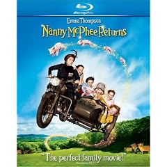 Nanny Mcphee Returns [Blu-ray] [2010] [US Import]