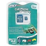 PNY 1GB MicroSD Flash Memory Card P-SDU1GB-FS