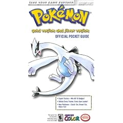 Pokemon Gold and Silver Official Pocket Guide (Official Strategy Guides)