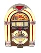 Classic JB100 '40s Revival Jukebox with CD Player and AM / FM Tuner