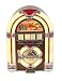 Classic JB100 '40s Revival Jukebox with CD Player and AM / FM Tuner