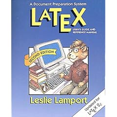 LaTeX: User's Guide and Reference Manual.A Document Preparation System (Addison-Wesley Series on Tools and Techniques for Computer T)