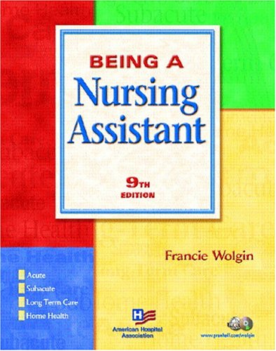 being a nursing assistant 9th edition