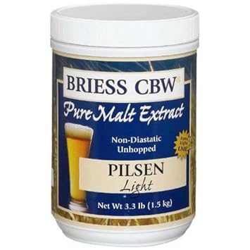 Briess Pilsen Light Liquid Malt Extract - 3.3lbs