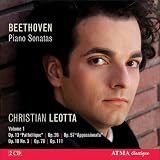Beethoven: Piano Sonatas, Vol. 1