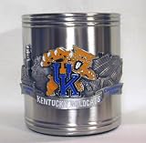 Kentucky Wildcats Stainless Steel & Pewter Can Cooler