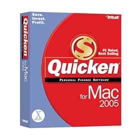Quicken 2005 for Mac [Old Version]