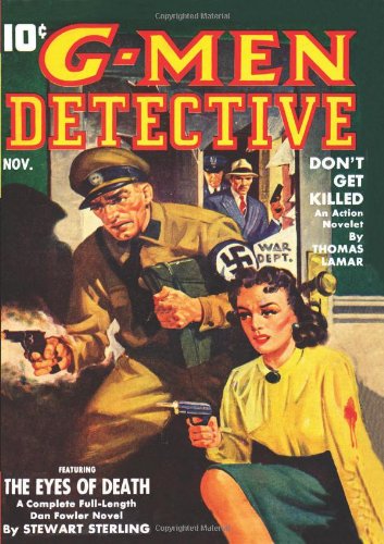 G-Men Detective - 11/41: Adventure House Presents:
