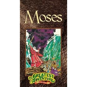 Greatest Adventure: Moses [VHS]
