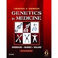 Thompson and Thompson Genetics in Medicine, Revised Reprint, 6th Edition by  Robert L. Nussbaum, Roderick R. McInnes, and Huntington F. Willard