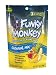 Funky Monkey Snacks Carnaval Mix, Freeze-Dried Fruit, 1-Ounce Bags (Pack of 12)