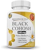 Black Cohosh Whole Root 90 Days Supply Natural Herbal Menopause Supplement Relieves Hot Flashes Night Sweats Sleeplessness Headaches 100% Pure Estrogen Free Now With Free eBook
