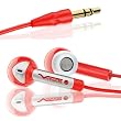 V-MODA Bass Freq In-Ear Stereo Headphone (Rocker Red)