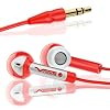V-MODA Bass Freq In-Ear Stereo Headphone (Rocker Red)