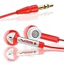 V-MODA Bass Freq Earbuds - Rocker Red